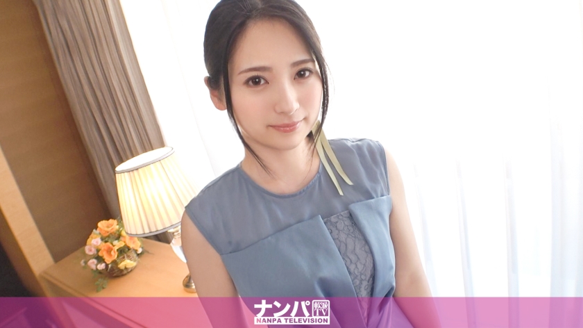 【えみ23歳】結婚式帰りの清楚系色白美女をナンパSEX-01