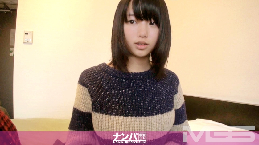 【ゆみ20歳】清楚系素人｜ナンパを断りきれずにバイト欠勤しちゃう押しヨワ流され女子とホテル密室なし崩しSEX｜MGS動画｜無料サンプルエロ画像