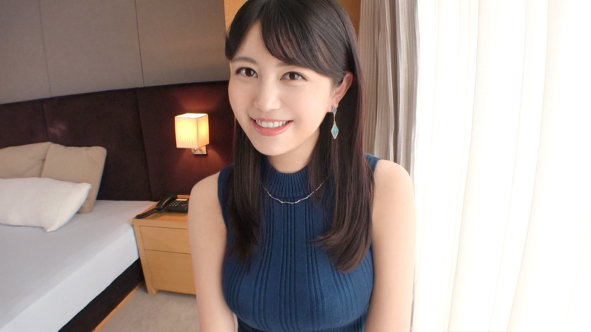 【絵麻22歳】スレンダー素人女子｜174cmの高身長モデル美女がAV応募「ねえ待っておっきぃ…」ウブな反応で恥じらいながら男優にパイパンマ〇コを差し出した結果…｜MGS動画｜無料サンプルエロ画像